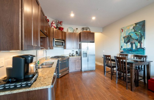 Kimball Junction Condo | Luxury and Comfort-Newpark 57-2Bedroom Park City
