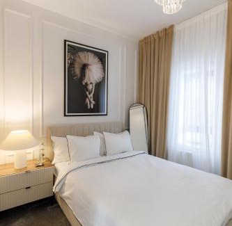 Bucharest Apartment | Luxury and cozy apartment with a beautiful view