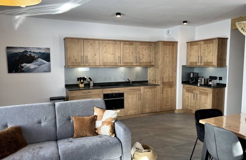 Plagne Centre Apartment | Luxury Apartment with terrace in Plagne Centre at the Foot of the Slopes