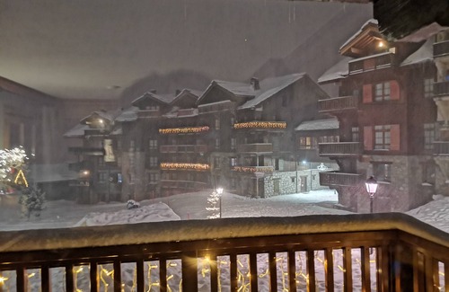 Arc-1950 Apartment | LUXURY APARTMENT with fireplace in CHALET RESIDENCE classified *