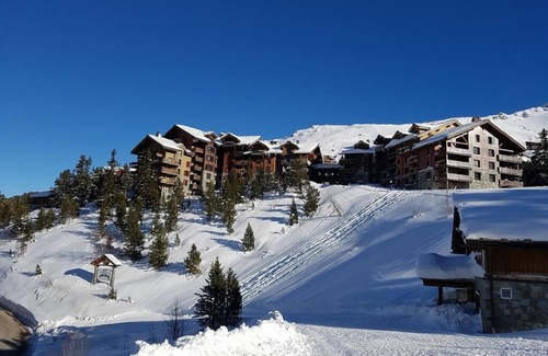 Arc-1950 Apartment | LUXURY APARTMENT with fireplace in CHALET RESIDENCE classified *