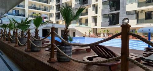 Mamaia-Sat Apartment | Luxury-Apart BS Resort