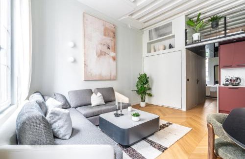 Les Halles Apartment | Luxury apartement, center of Paris