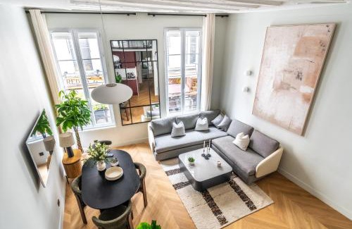 Les Halles Apartment | Luxury apartement, center of Paris