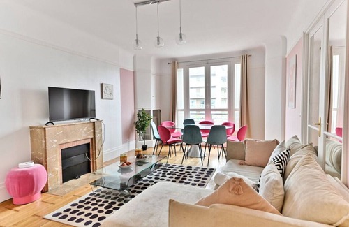 Neuilly-sur-Seine Apartment | Luxury Apartment Porte Maillot - Neuilly