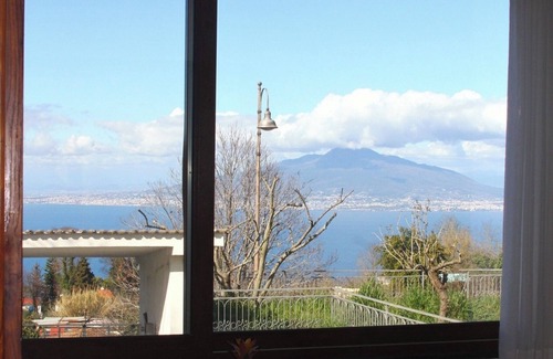Sant'Agata sui Due Golfi Villa | Luxury Apartment in Villa, private terrace