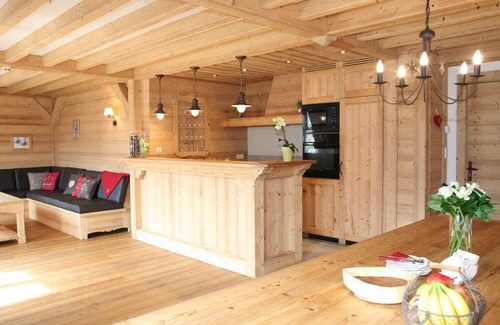 Morzine Apartment | Luxury apartment 14 people, with a nice view