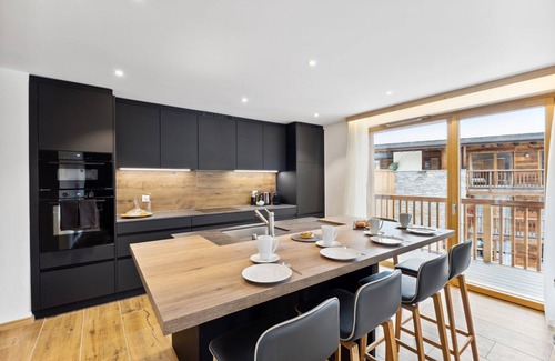 Grimentz Apartment | Luxury Apartment, 2 Bedrooms Rahas B Grimentz - By Mrs Miggins