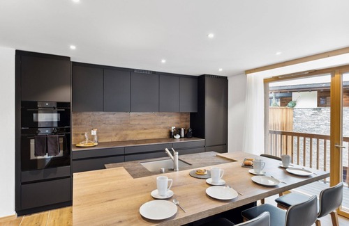 Grimentz Apartment | Luxury Apartment, 2 Bedrooms Rahas B Grimentz - By Mrs Miggins