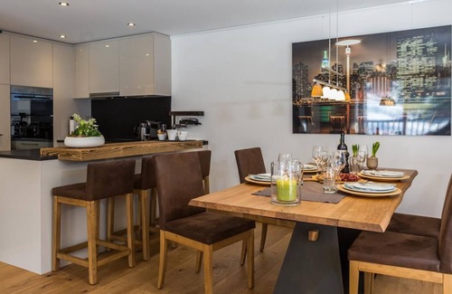 Grimentz Ski Chalet | Luxury Apartment, 2 Bedrooms Chalet Rahas A Grimentz - By Mrs Miggins