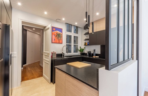 Ternes Apartment | Luxury apartment - 5 min walk from Champs-Elysées
