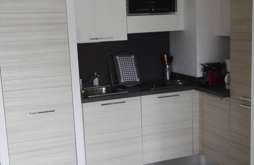 Propriano Apartment | Luxury apartment at the edge of the water, sandy beach