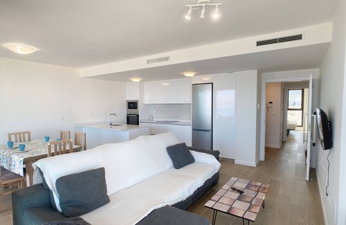 Diputacion de Rincon de San Gines Apartment | Luxury apartment with sea views near the beach