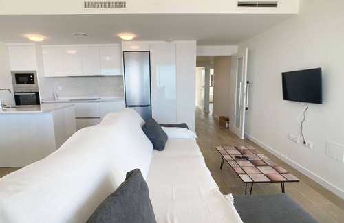 Diputacion de Rincon de San Gines Apartment | Luxury apartment with sea views near the beach