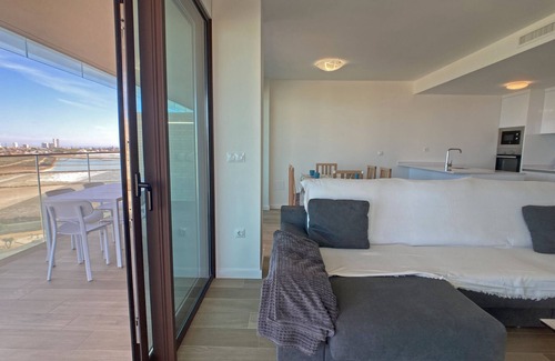 Diputacion de Rincon de San Gines Apartment | Luxury apartment with sea views near the beach