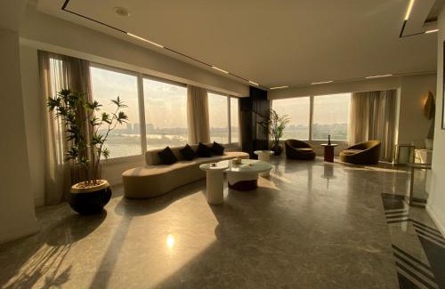 Old Cairo Apartment | luxury apartment firist row nile view maadi cairo