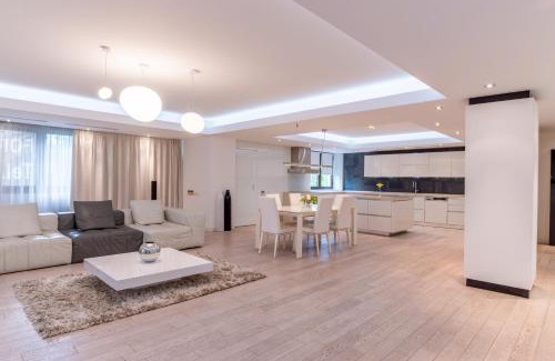Sector 1 Apartment | Luxury Apartment Herastrau Nord- 240 sqm - Spa, Pool & Gym Access