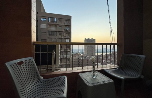 Al-Basatin House | Luxury Apartment in Maadi Nile View - شقة فاخره بالمعادي كورنيش النيلn