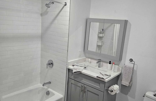 Montclair Apartment | Luxury apartment in the heart of Montclair, just steps away from train to NYC!
