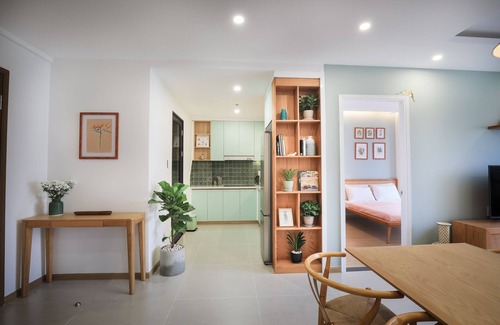 Thu Thiem Apartment | Luxury Apartment in Tranquil Inner City Location