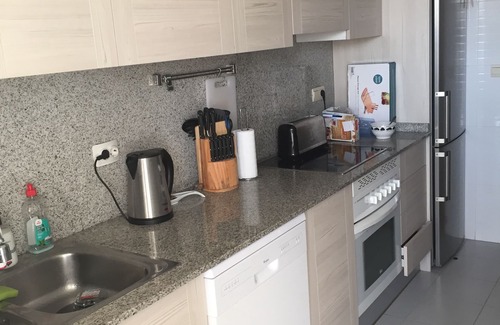 Platja de l'Arenal Apartment | Luxury apartment near Arenal beach Sleeps 8. Fully equipped. Full AirCon/Heating