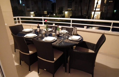Platja de l'Arenal Apartment | Luxury apartment near Arenal beach Sleeps 8. Fully equipped. Full AirCon/Heating