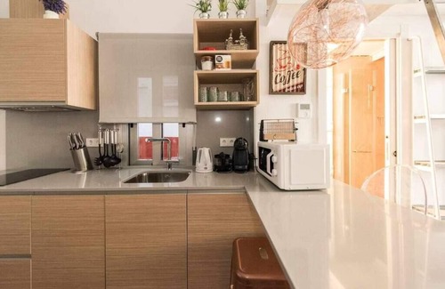 Ibiza Apartment | LUXURY APARTMENT RETIRO, BARRIO DE SALAMANCA