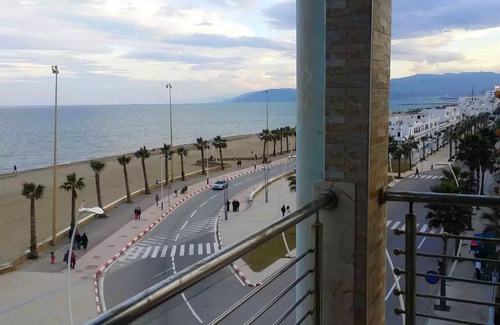 Martil Apartment | Luxury apartment sea view waterfront Region Tetouan - Tangier - Chefchaouen
