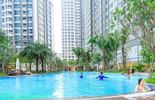 Hang Xanh Apartment | Luxury Apartment in Landmark 81 Urban Sky View