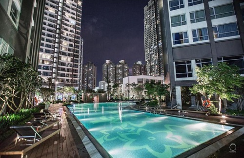 Hang Xanh Apartment | Luxury Apartment in Landmark 81 Urban Sky View