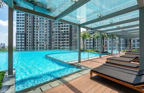 Hang Xanh Apartment | Luxury Apartment in Landmark 81 Urban Sky View