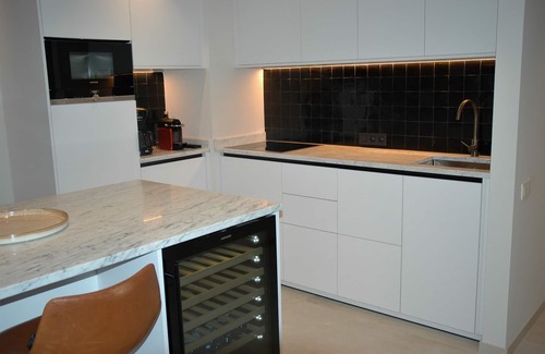 Westende Apartment | Luxury apartment with sea view