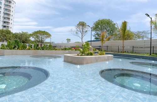 Papare Apartment | Luxury apartment with beach and pool view
