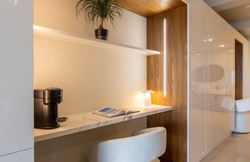 Anse Marcel Apartment | Luxury apartment with pool and sea view