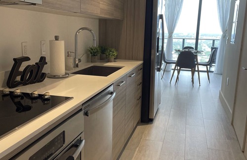 Midtown Apartment | Luxury apartment with amazing views @HYDE on the 26th floor.