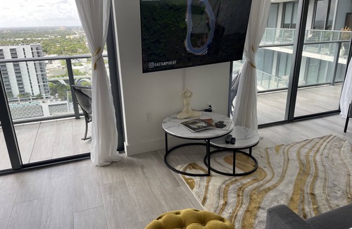 Midtown Apartment | Luxury apartment with amazing views @HYDE on the 26th floor.