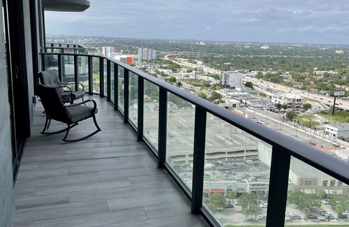Midtown Apartment | Luxury apartment with amazing views @HYDE on the 26th floor.