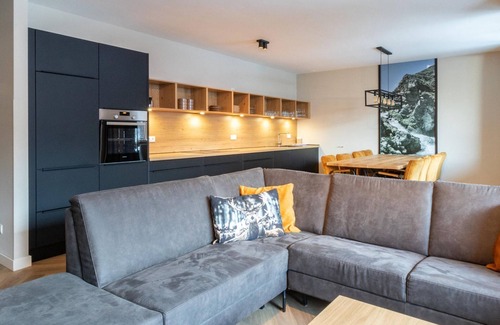 Schruns Apartment | Luxury apartment with sauna, first ski lift at 600m