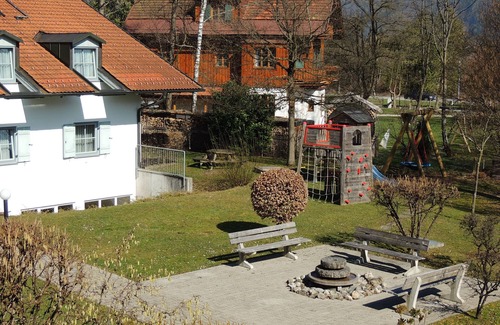 Oberaudorf Apartment | Luxury apartment with indoor pool, sun terrace and upscale furnishings