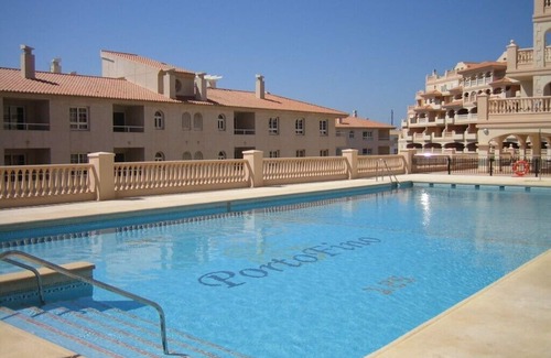Almerimar Apartment | Luxury apartment with fantastic views and 5 minutes from bars/beach/marina. Wifi