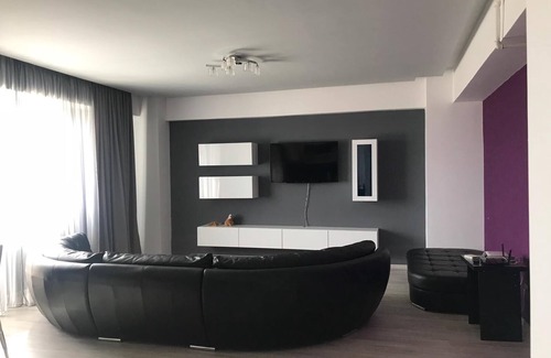 Sibiu Apartment | Luxury apartment with mountains view