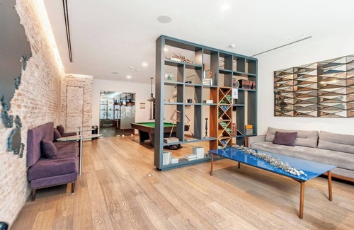 Anahuac Apartment | Luxury apat Polanco and amezing amenities POOL, SAUNA JACCUZZI,SPA GYM FAST WIFI