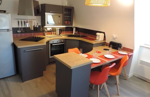 Perros-Guirec Apartment | Luxury * App SEA VIEW - "Pont Couennec" marina PERROS GUIREC