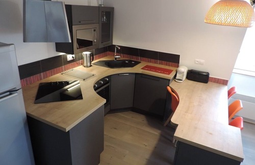 Perros-Guirec Apartment | Luxury * App SEA VIEW - "Pont Couennec" marina PERROS GUIREC