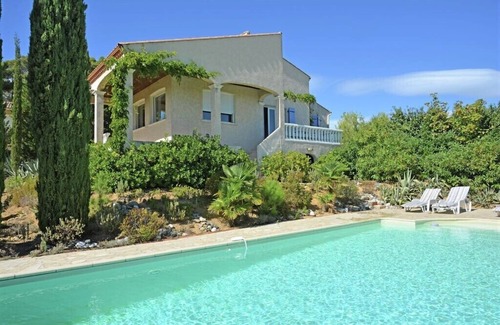 Montouliers Villa | Luxury architect villa with superb views on the landscape and lots of privacy