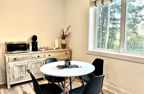 Asheville Apartment | Luxury Asheville Studio with Great Blue Ridge Mountain Views!