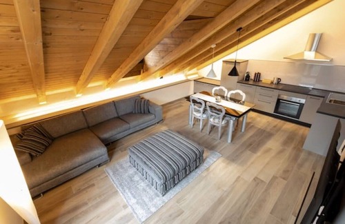 Aosta Apartment | Luxury Attic apartment in the Historic Centre