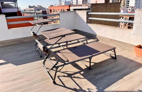 Huelva Apartment | Luxury Attics Avenida Italia PARKING INCLUIDO