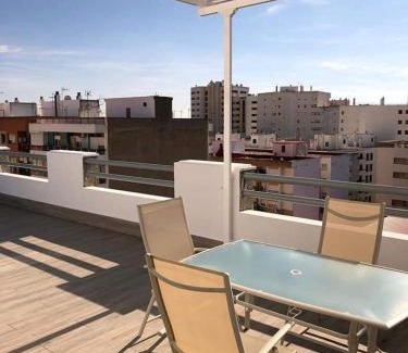 Huelva Apartment | Luxury Attics Avenida Italia PARKING INCLUIDO