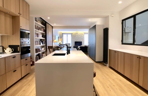 Gros Apartment | LUXURY: Beach Front Apartment -Kursaal 4 bedrooms + 4 bathrooms- 4 bedrooms + 4 bath -8pax